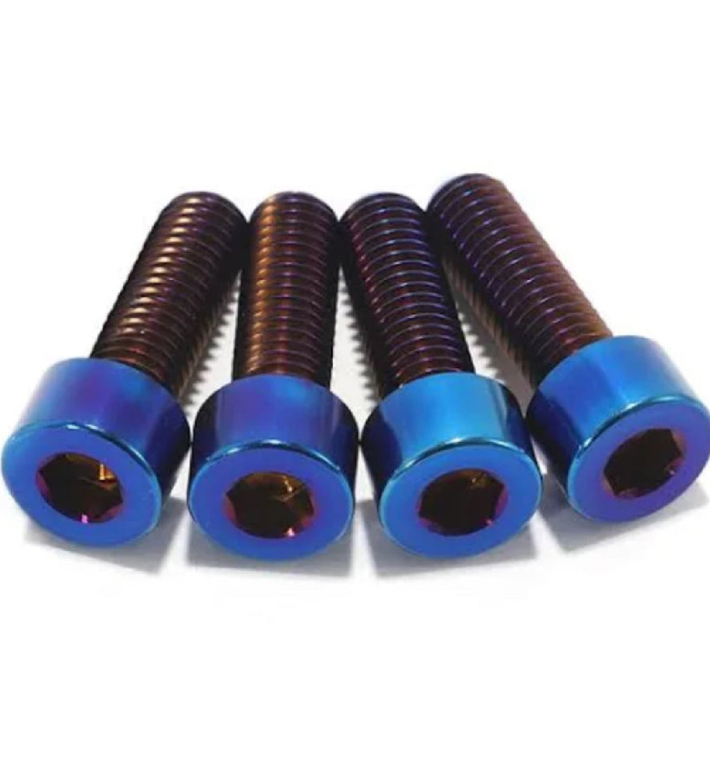 Light bee x subframe titanium bolts (set of 4)
