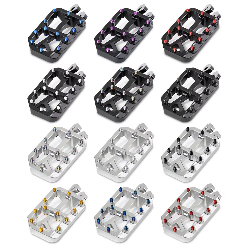 Surron light bee x prickly style wide foot pegs
