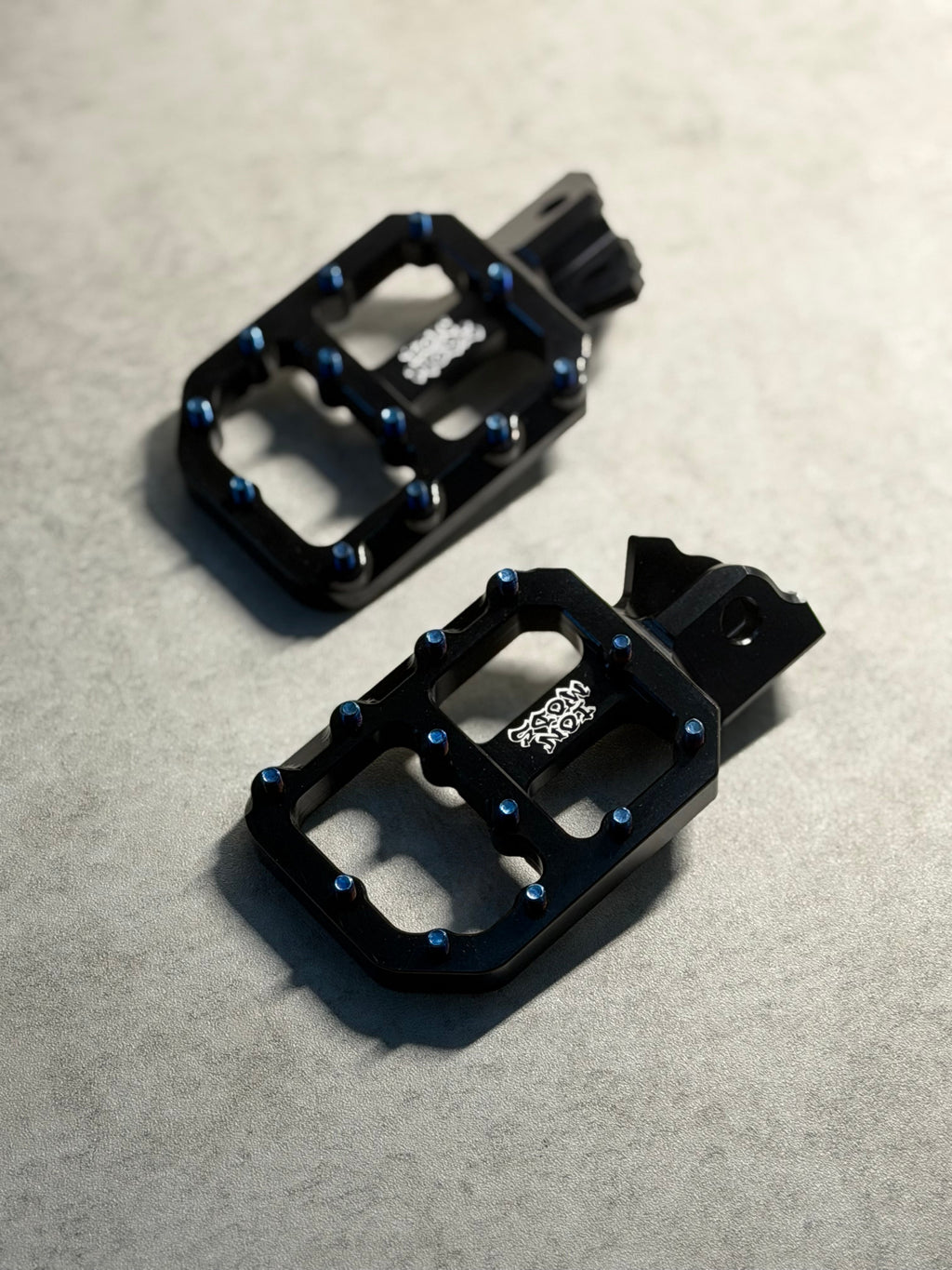 CNC Titanium Foot Pegs
