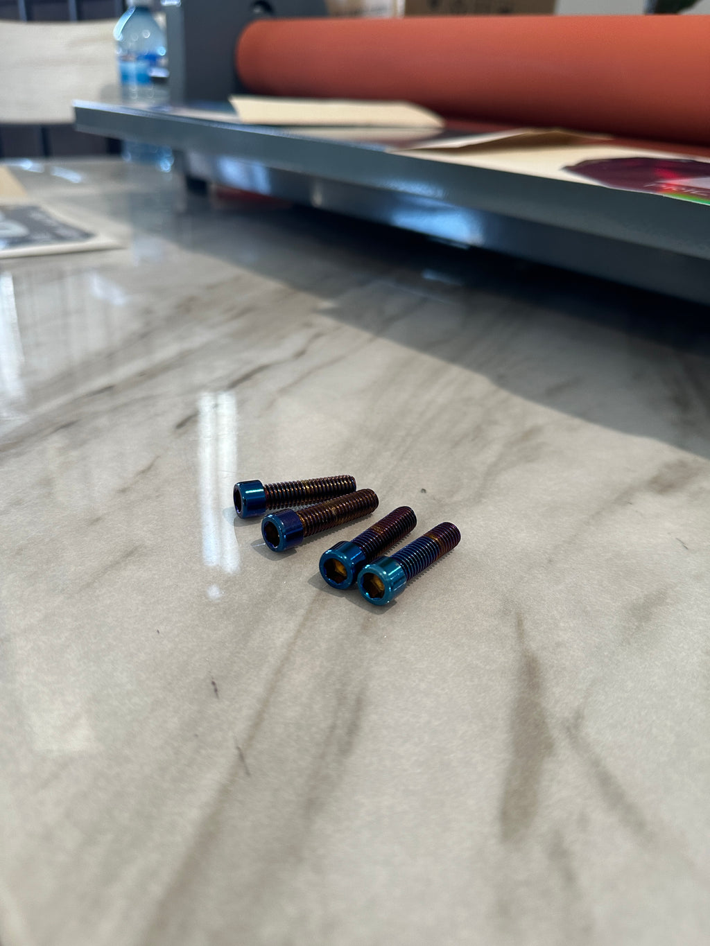 Light bee x subframe titanium bolts (set of 4)