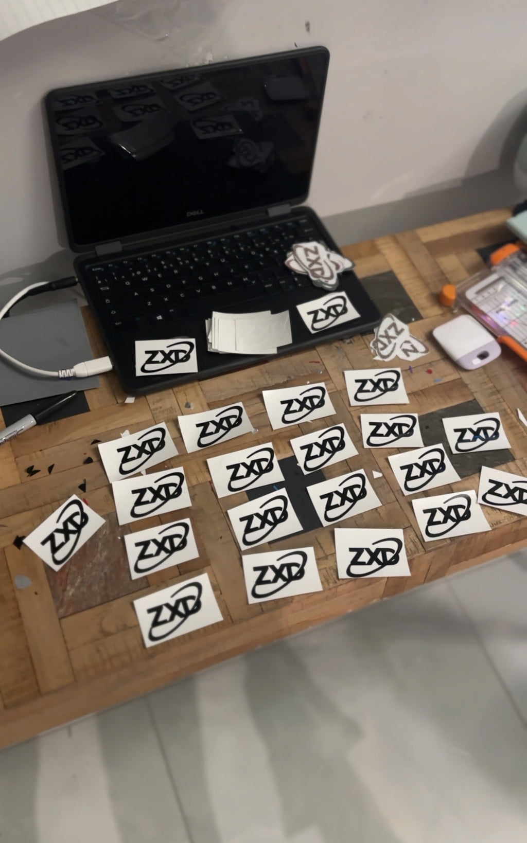 ZXD stickers