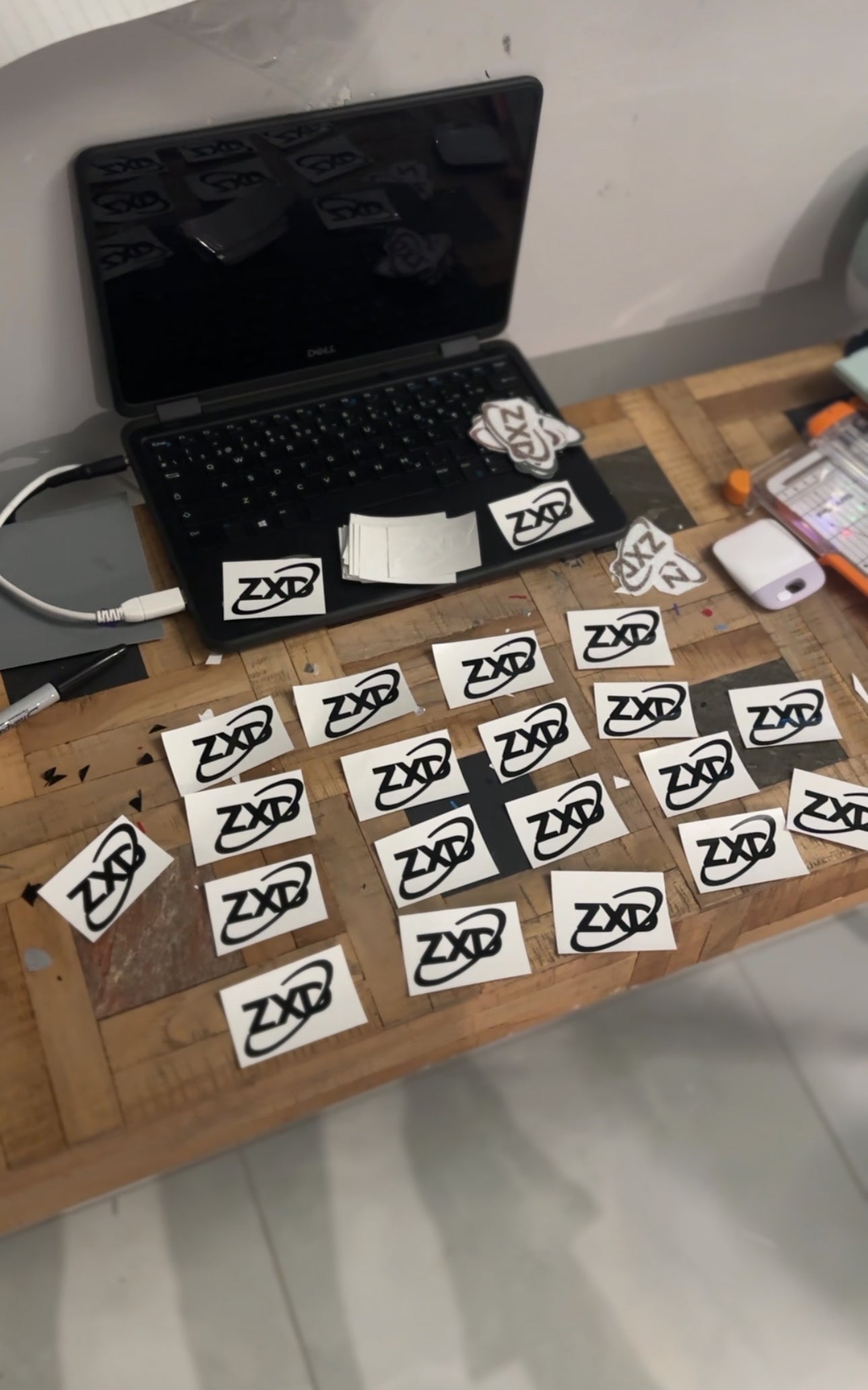 ZXD stickers