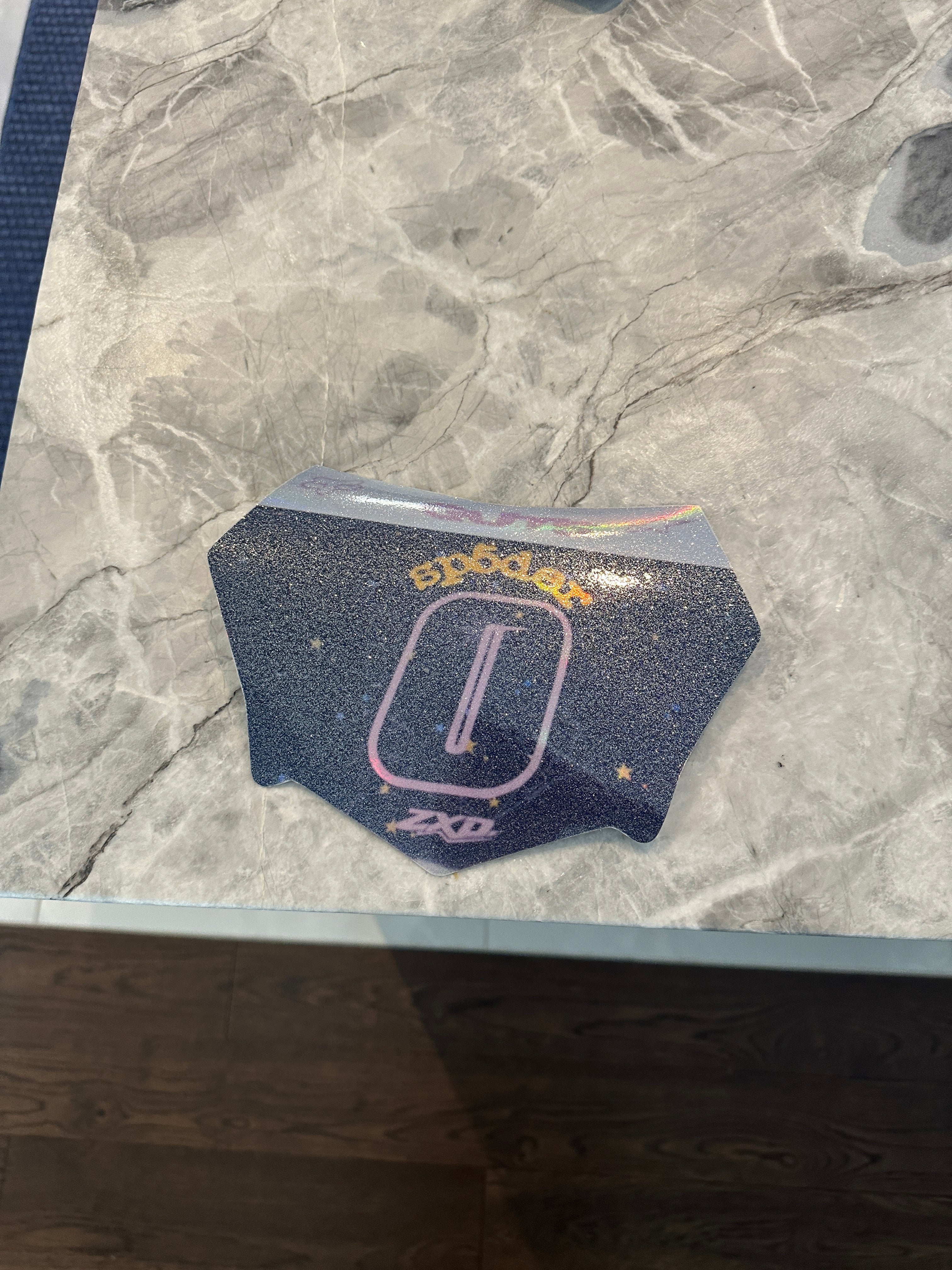 Sp5der motocutz decal