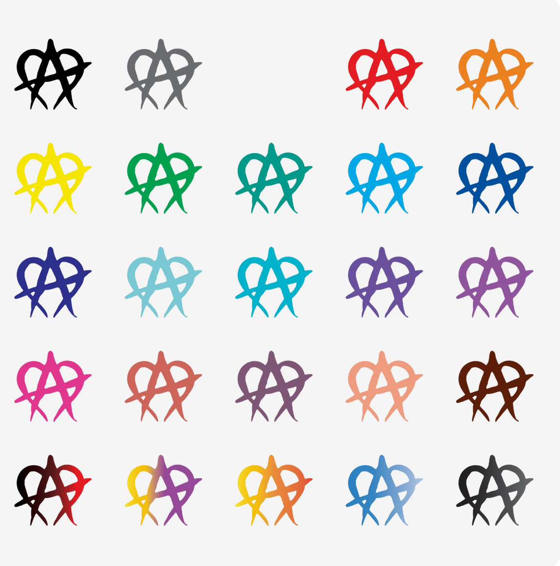 Unmanageable stickers