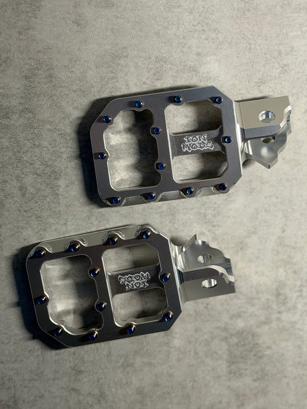 CNC Titanium Foot Pegs