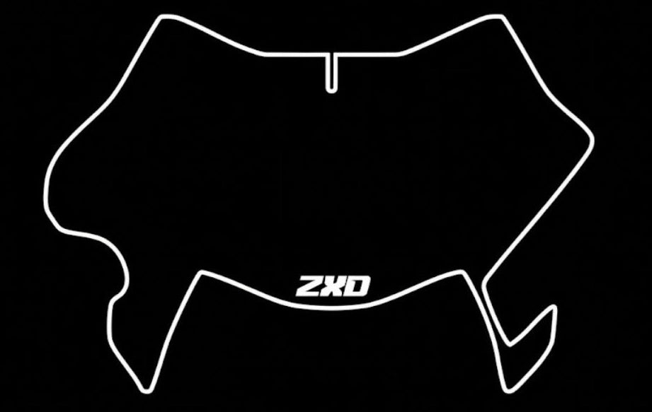 Ultra bee front plate decal