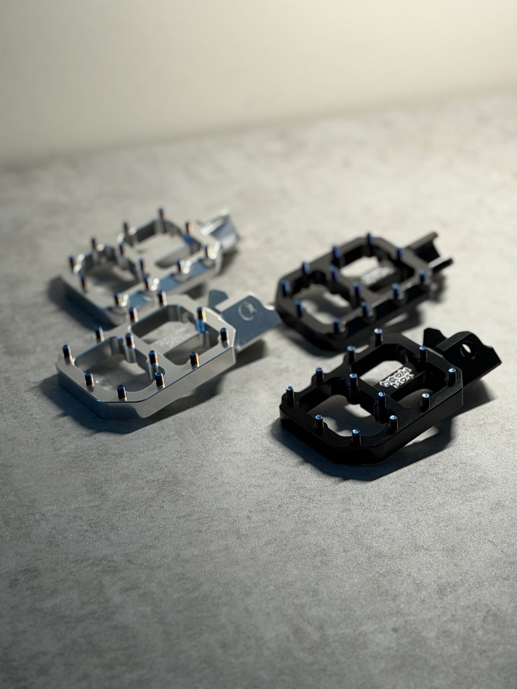 CNC Titanium Foot Pegs