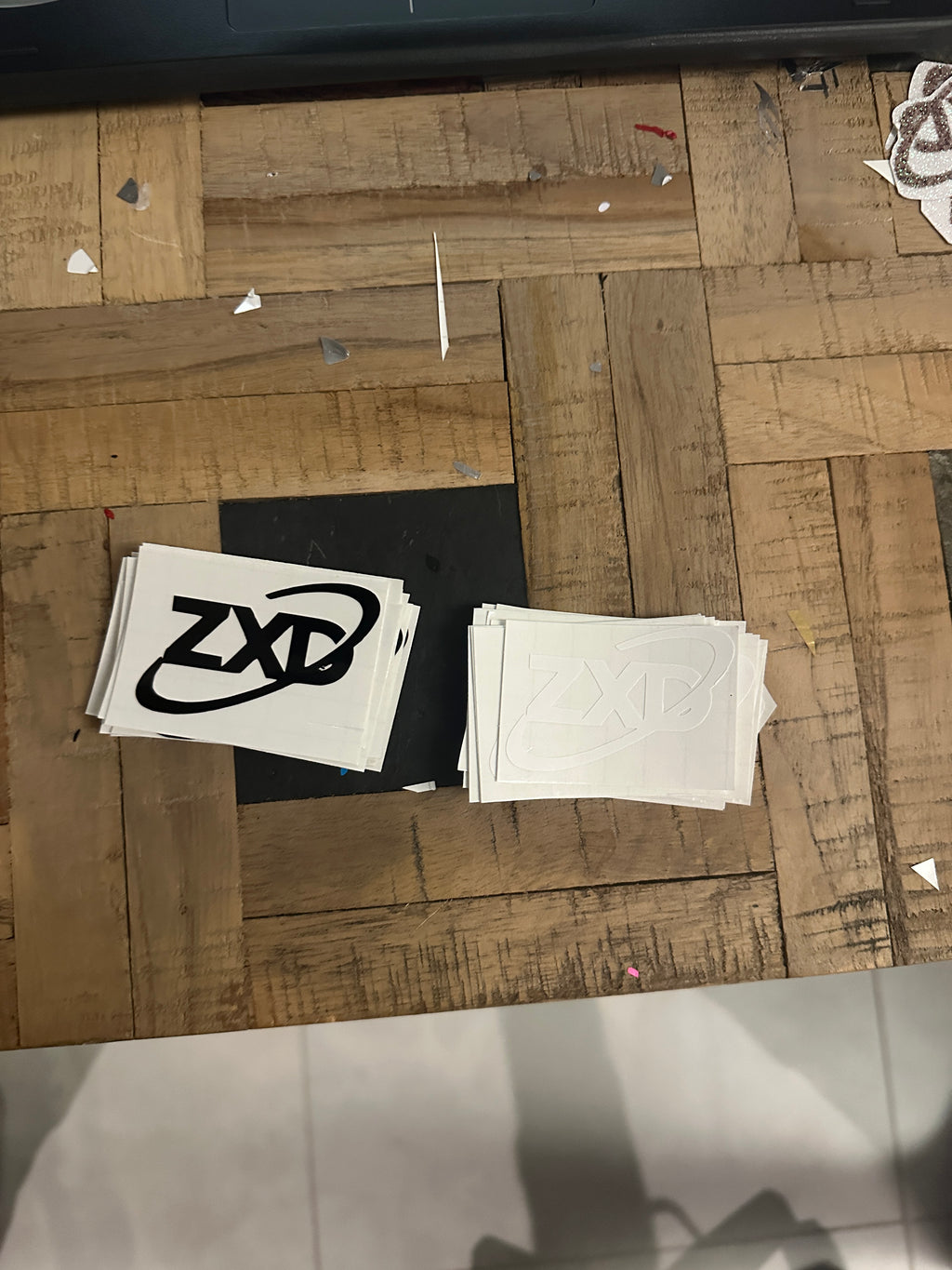 ZXD stickers