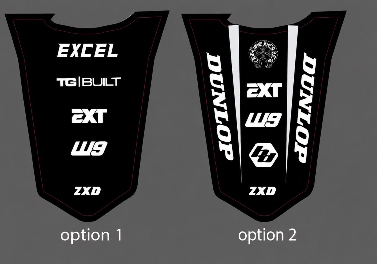 Parts and accessories – ZX Designz