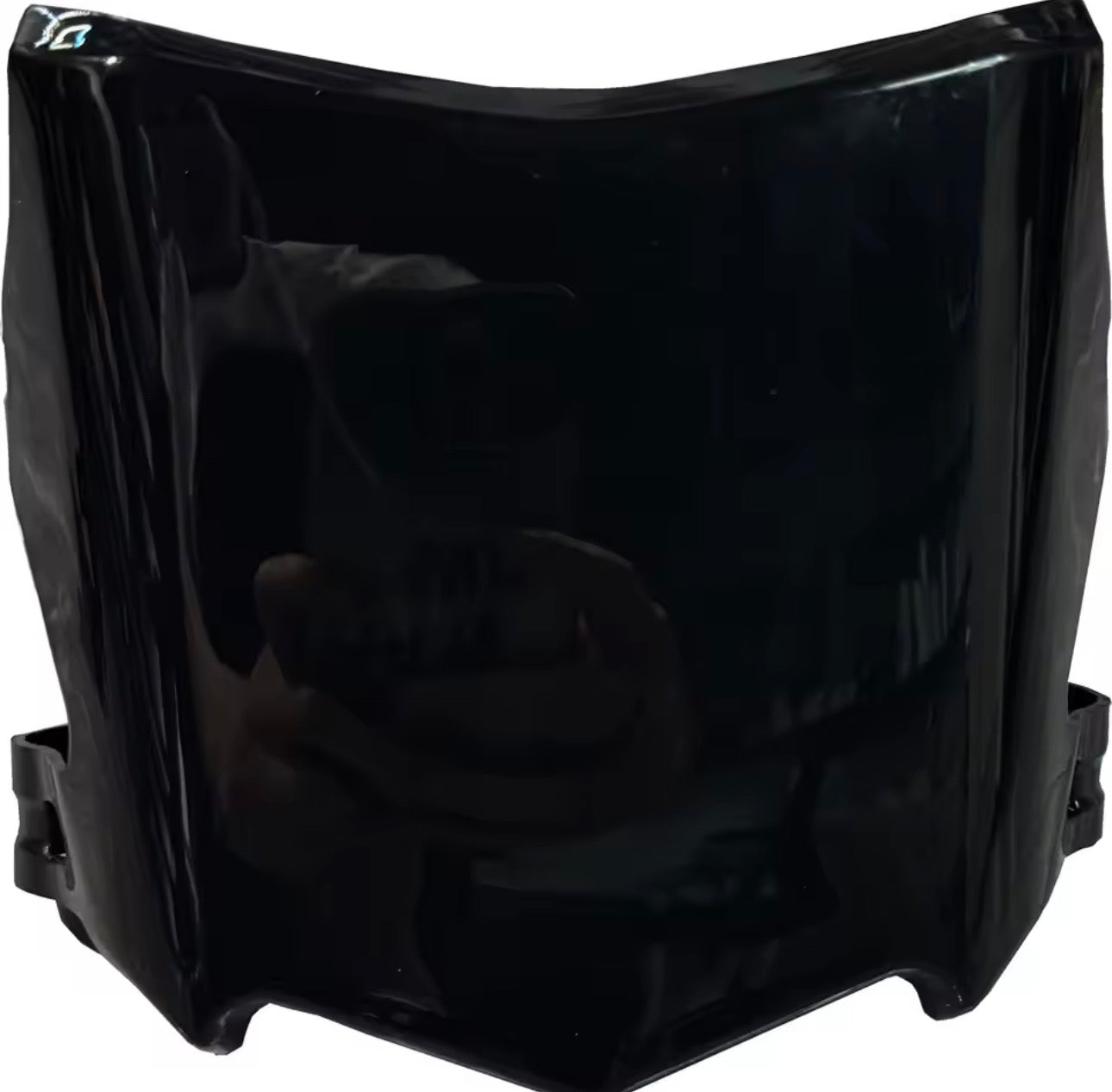 Glossy motocutz plate
