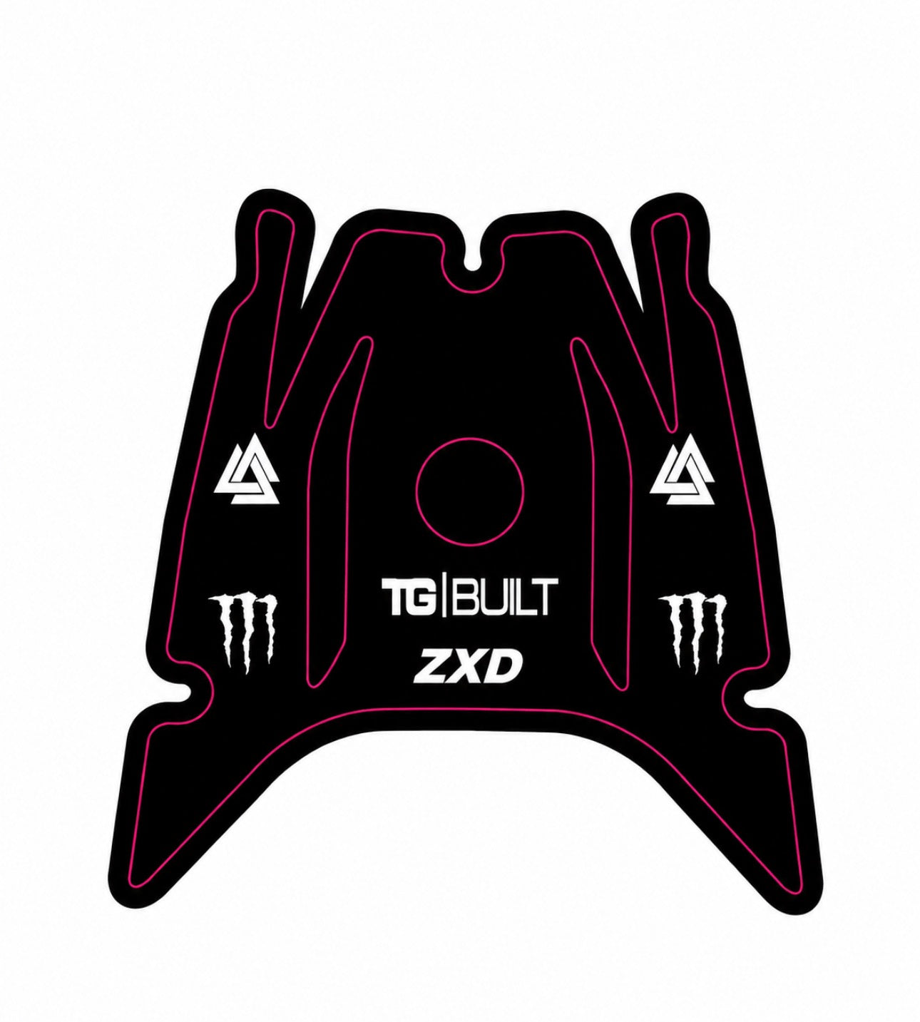 Talaria X3 ignition Cover decal