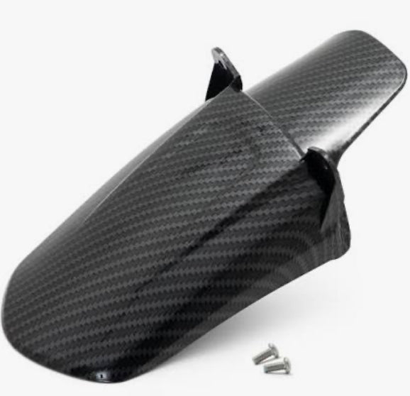 Surron carbon fibre mudguard