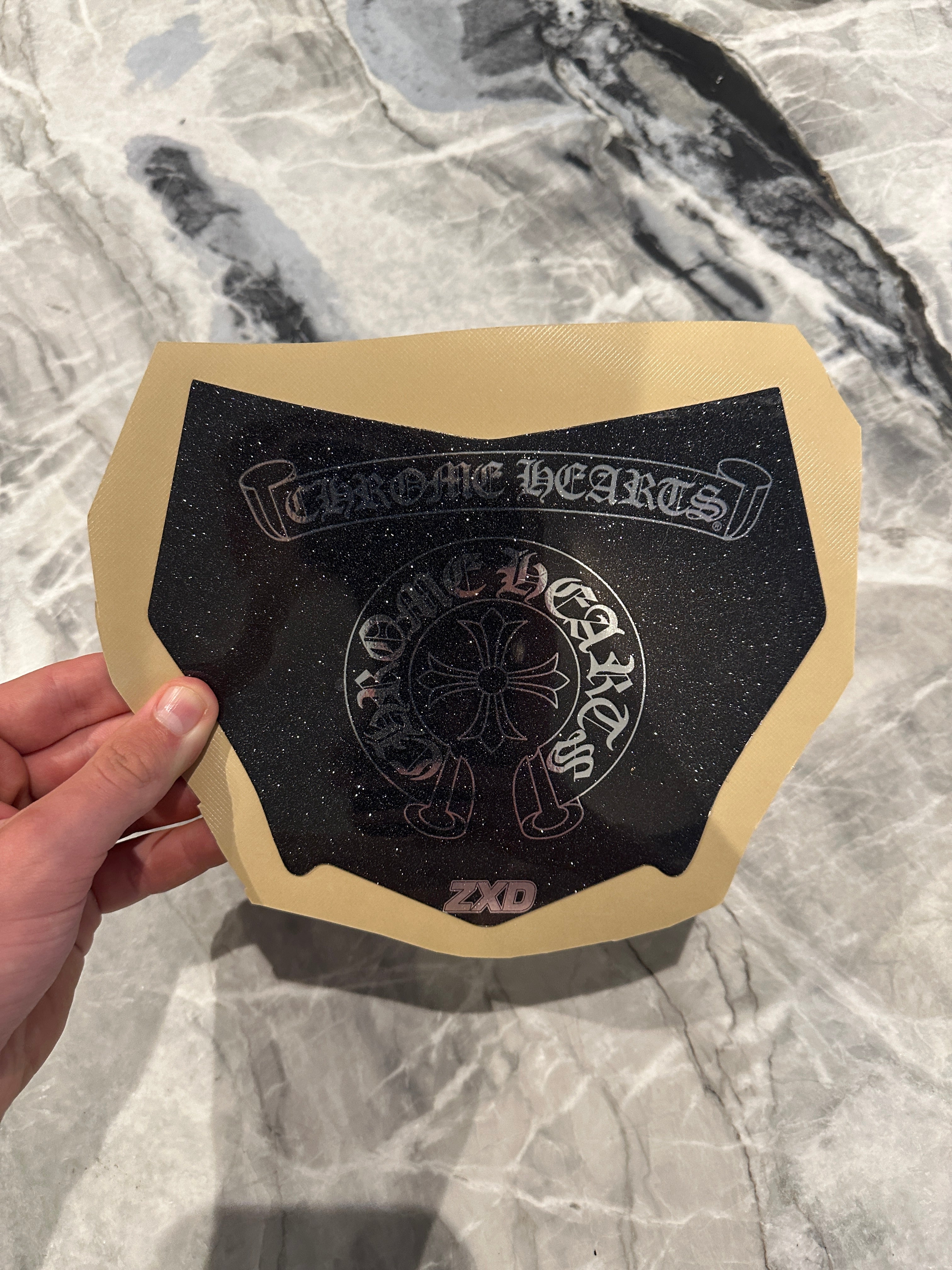 Chrome hearts motocutz decal