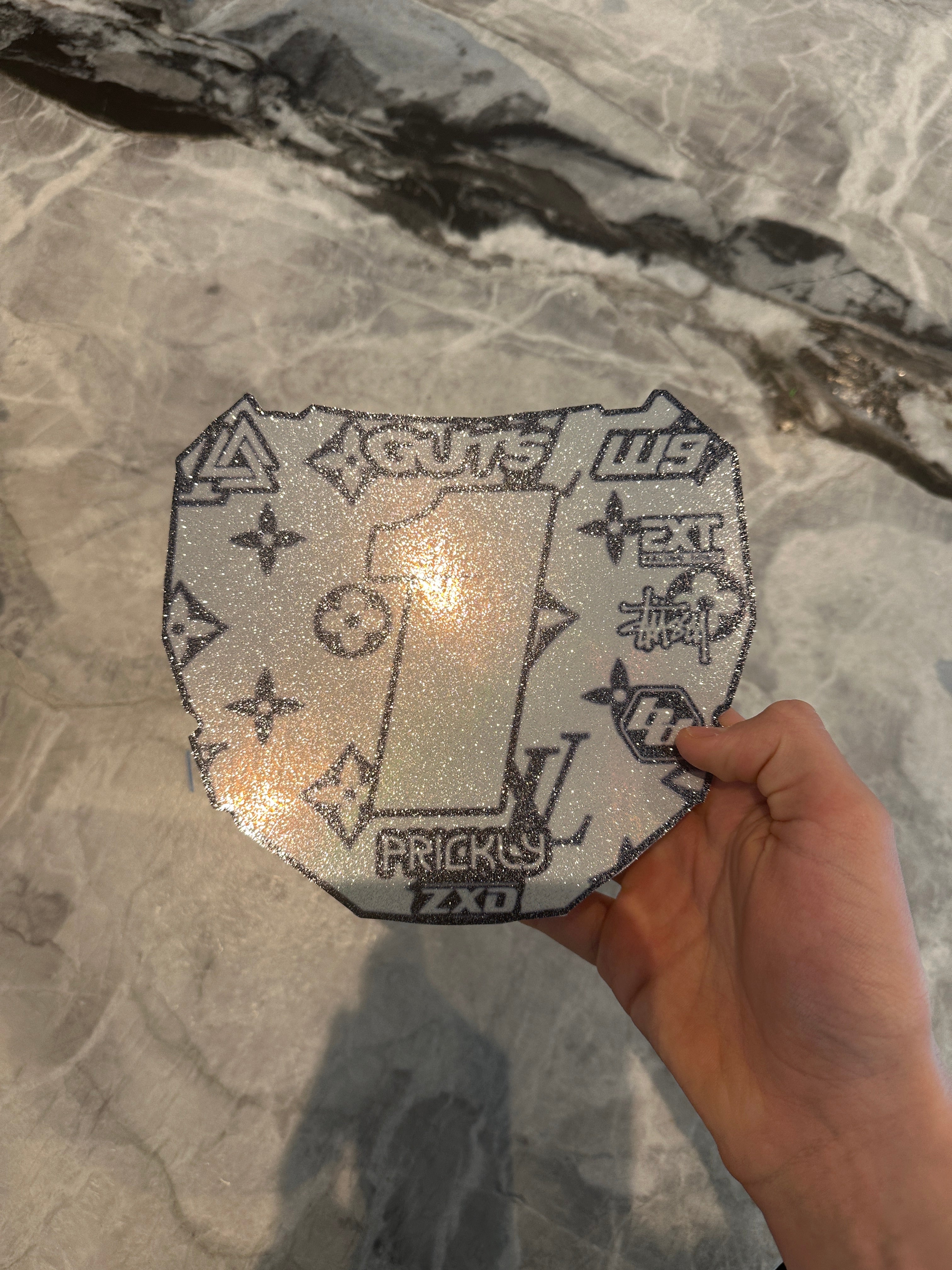 Louis Vuitton odi decal