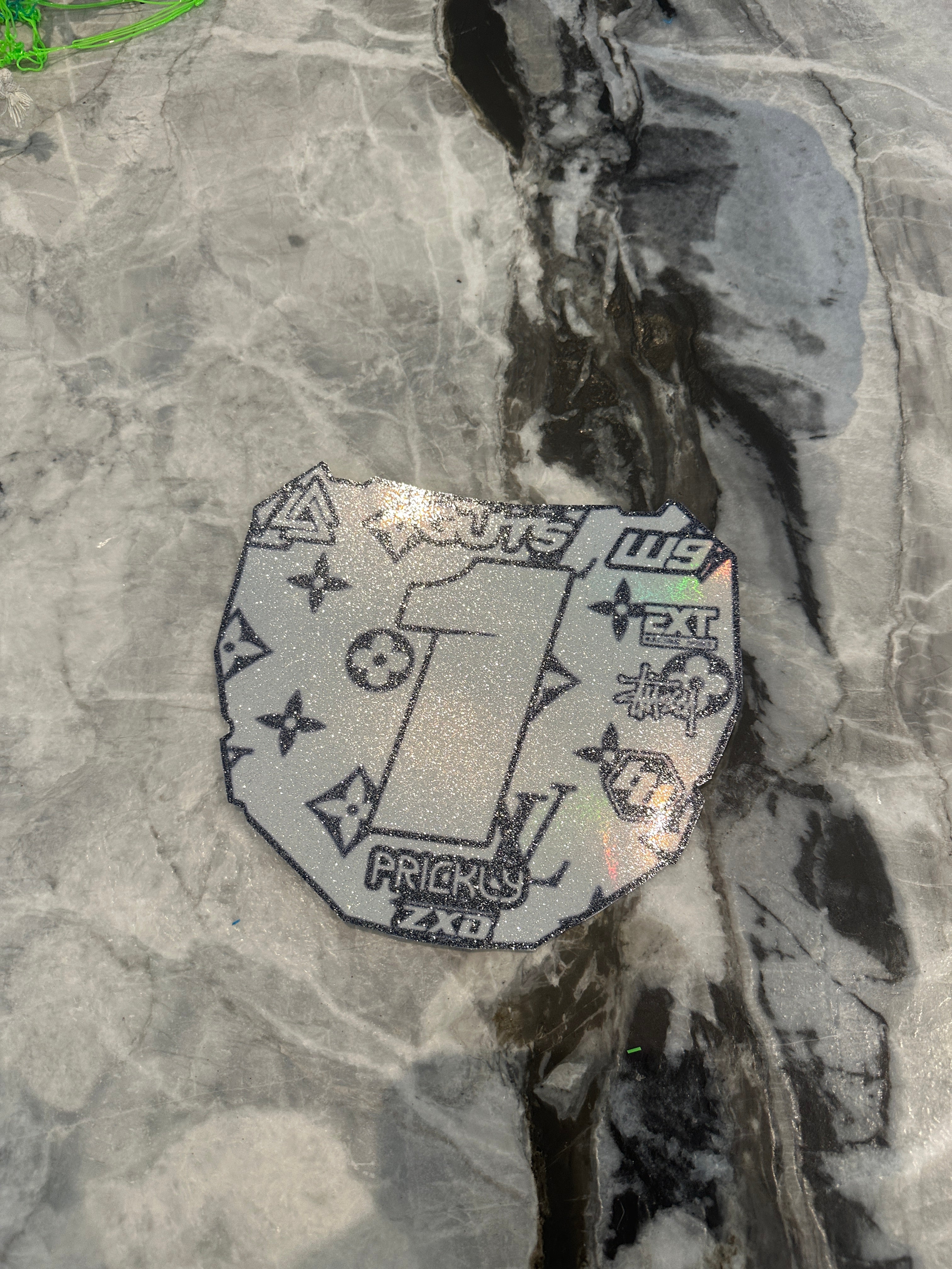 Louis Vuitton odi decal