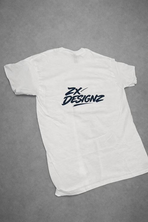 ZX Designz t-shirt